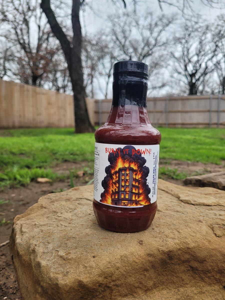 Burn It Down BBQ BBQ Sauce