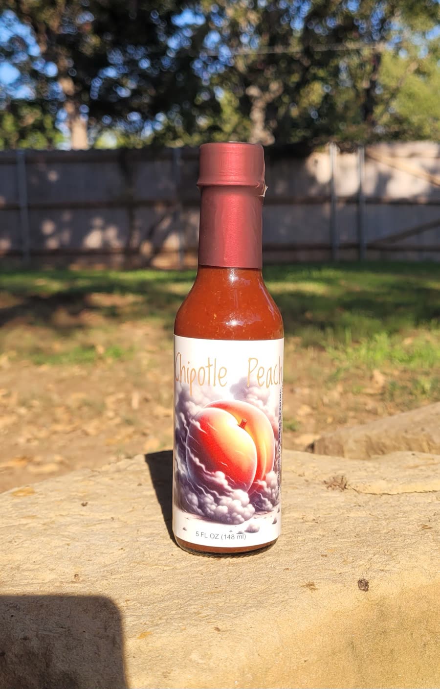 Chipotle Peach Hot Sauce