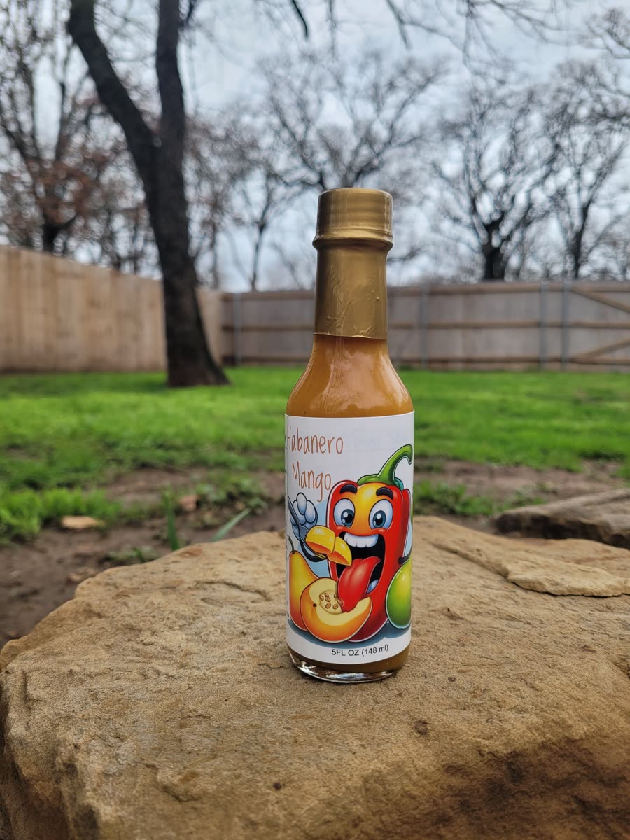 Habanero Mango Hot Sauce