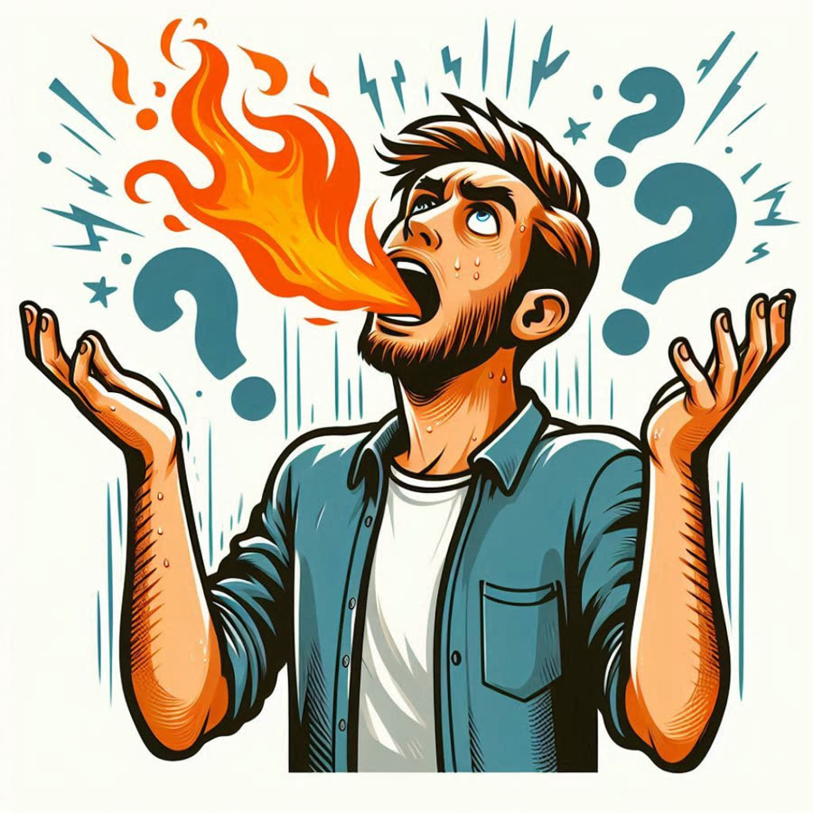 I Don't Know But It's HOT! Seasoning