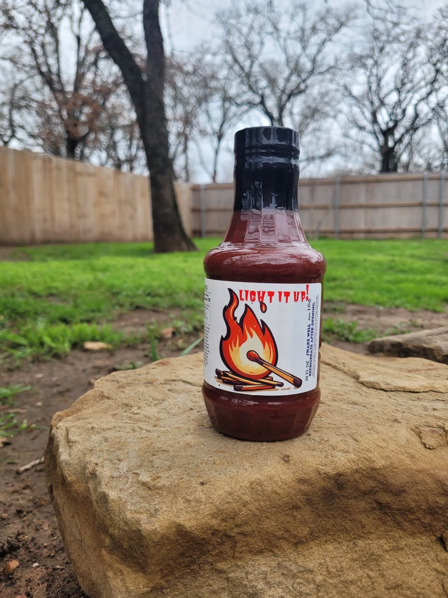 Light It Up BBQ BBQ Sauce