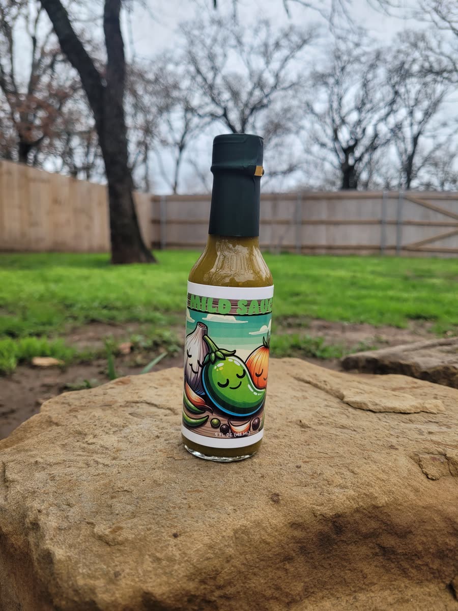 Mild Sauce Hot Sauce