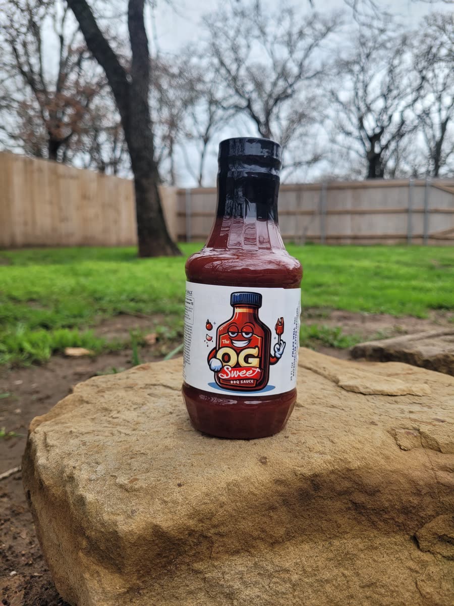 OG Sweet BBQ BBQ Sauce