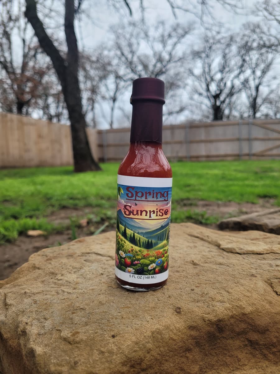Spring Sunrise Hot Sauce