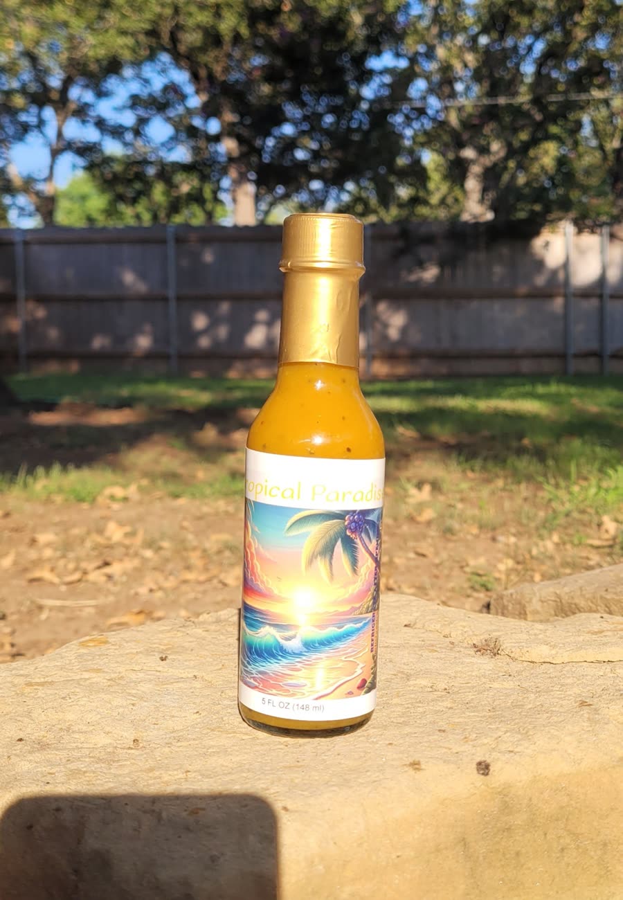 Tropical Paradise Hot Sauce